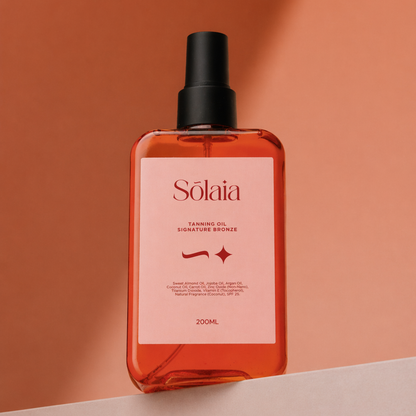 Solaia Tanning Oil